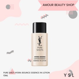 YSL PURE SHOT HYDRA BOUNCE ESSENCE IN LOTION 10ML